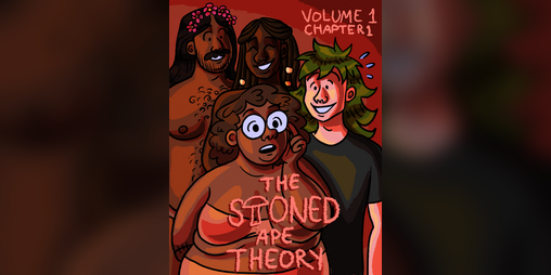 Cover image for The Stoned Ape Theory Chapter 1