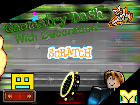 Cover image for Geometry Dash (Scratch)