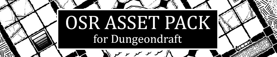 OSR Asset Pack for Dungeondraft