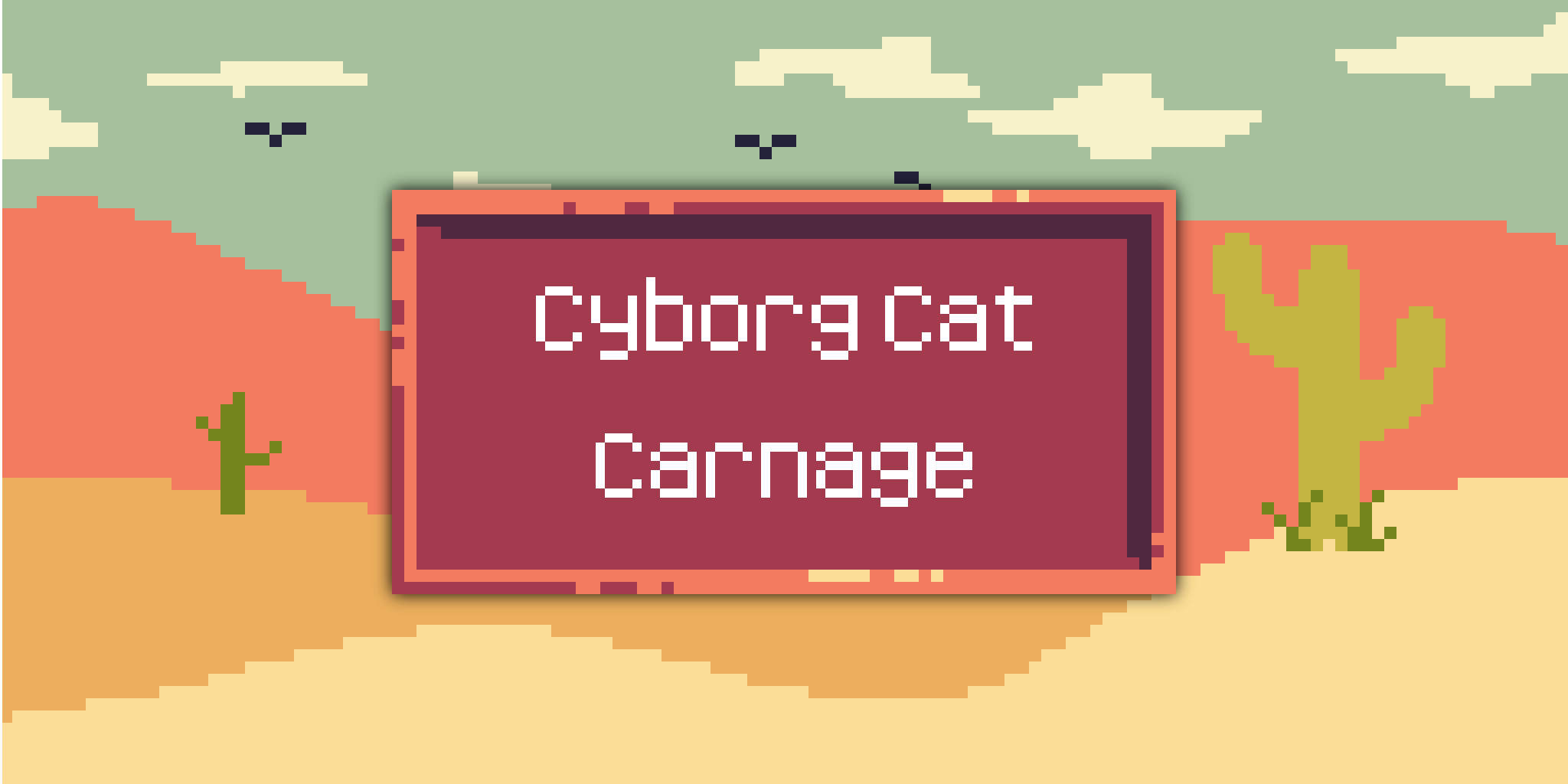 Cyborg Cat Carnage