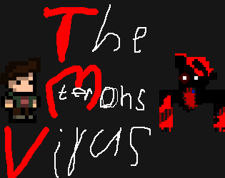 Cover image for The Monsters Virus