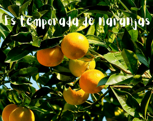 Es temporada de naranjas  