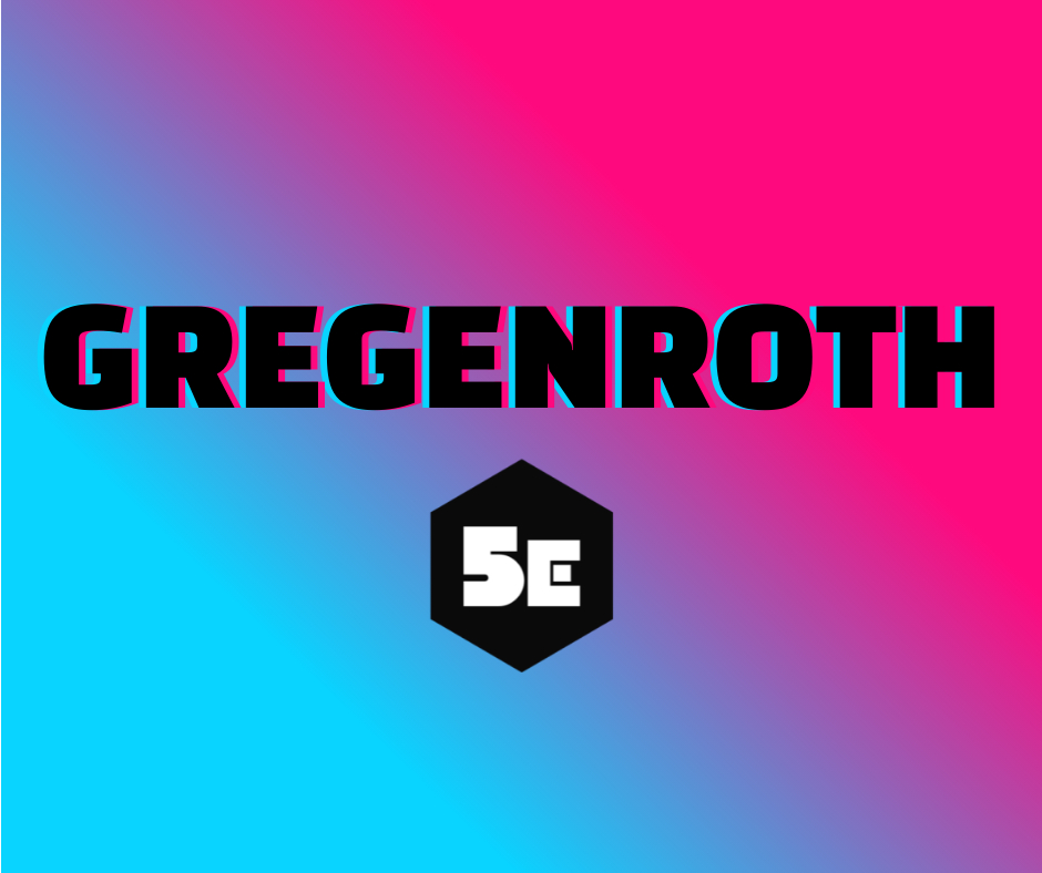 Cover image for Gregenroth