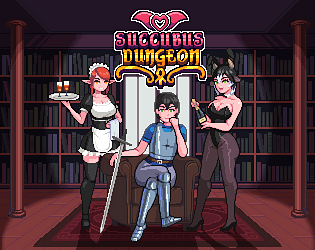 Cover image for Succubus Dungeon (NSFW 18+) (v0.1)