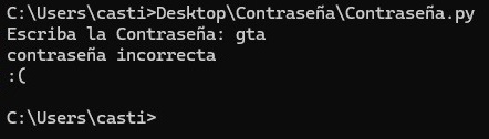 Contraseña