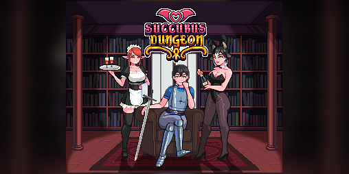 Cover image for Succubus Dungeon (NSFW 18+)(Patreon Version)