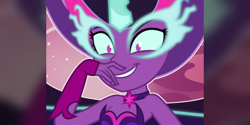 Cover image for [18+] Midnight Sparkle Time (EroAudio) [Equestria Girls]