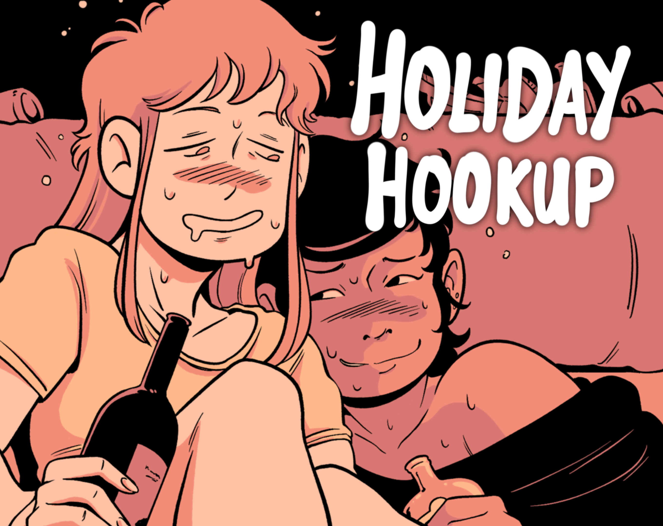 Cover image for Holiday Hookup