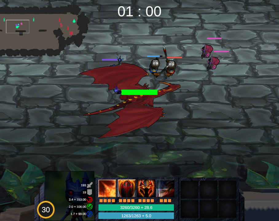 GAMPRG3 - DOTA Clone
