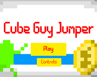 Cube Guy Jumper