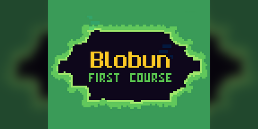 Cover image for Blobun - First Course