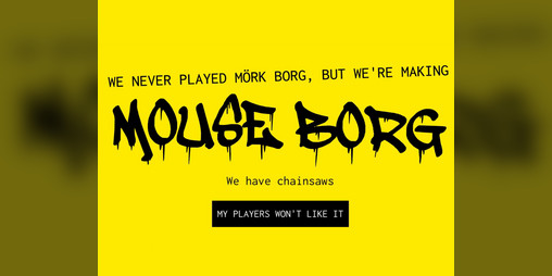Cover image for Mouse Borg