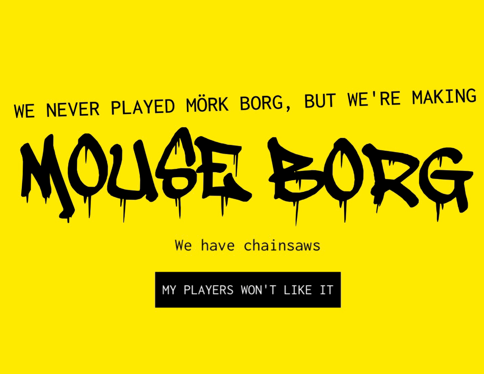 Cover image for Mouse Borg