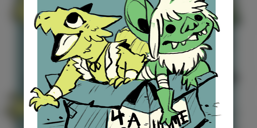 Cover image for So Your Party Adopted a Goblin/Kobold