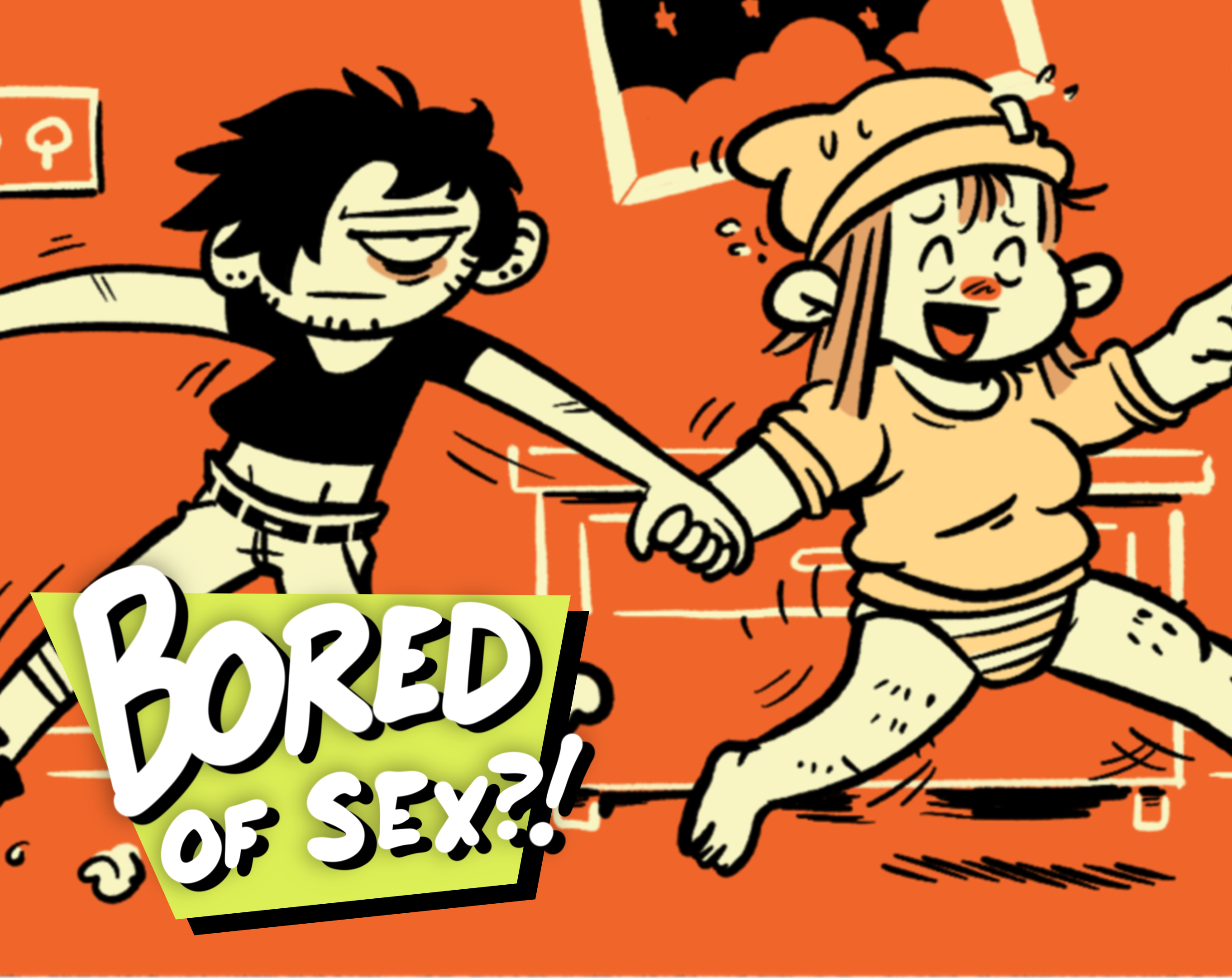 Cover image for Bored Of Sex?!