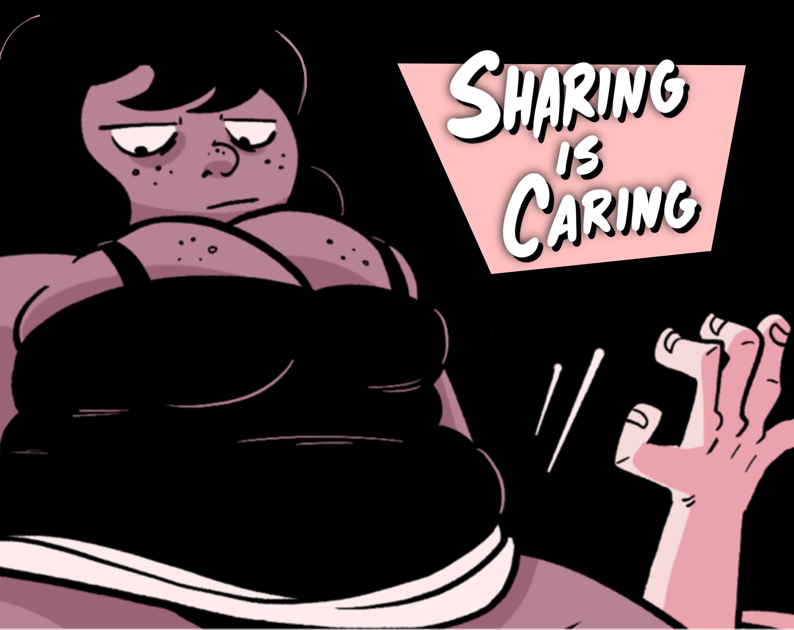 Cover image for Sharing Is Caring