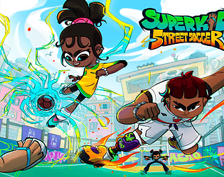 SuperKid Street Soccer: Golzinho