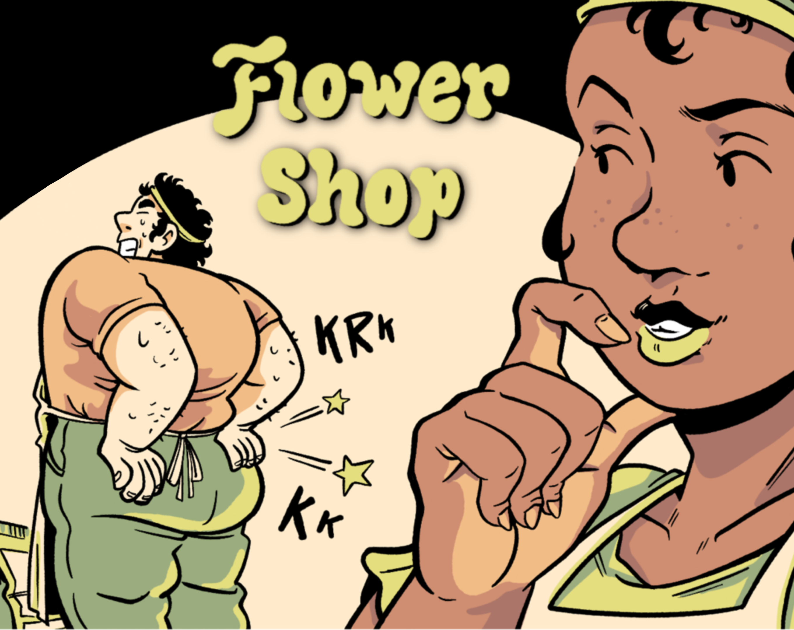 Cover image for Flower Shop