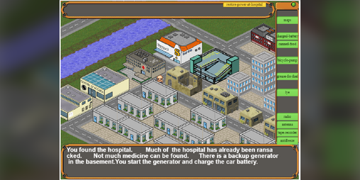 Cover image for Urban Survivor