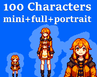 100 Mini + Portrait + Fullbody