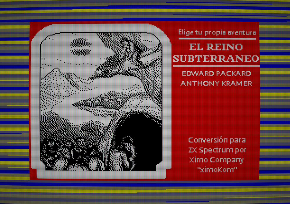 Cover image for ETPA8: El Reino Subterraneo