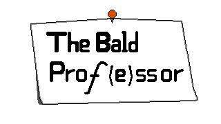 Cover image for The Bald Professor