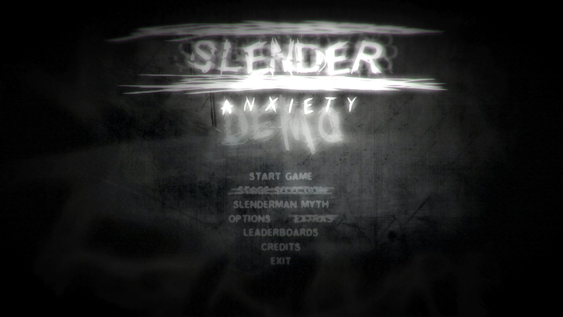 Slender: Anxiety cover