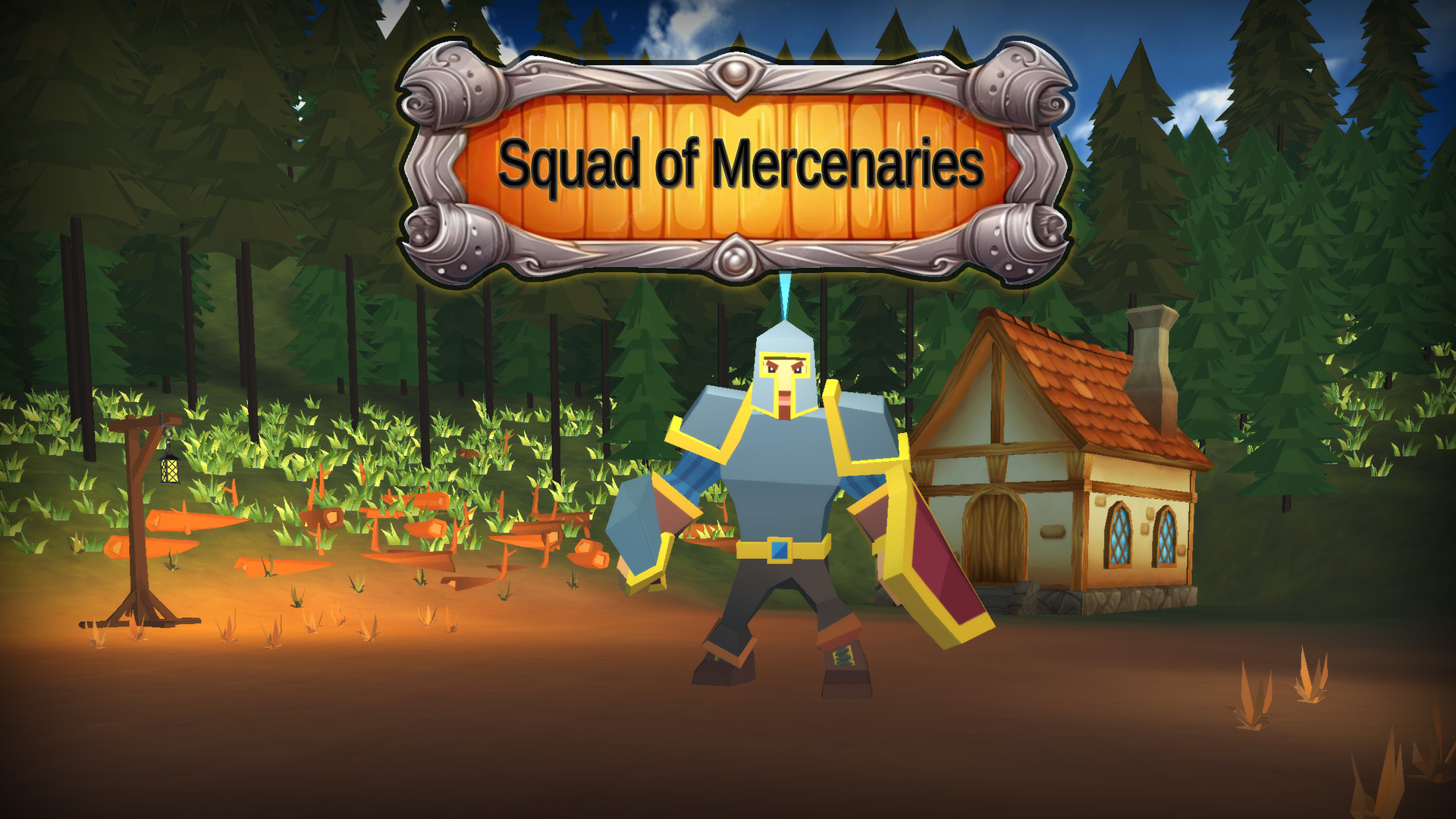Cover image for Squad Of Mercenaries