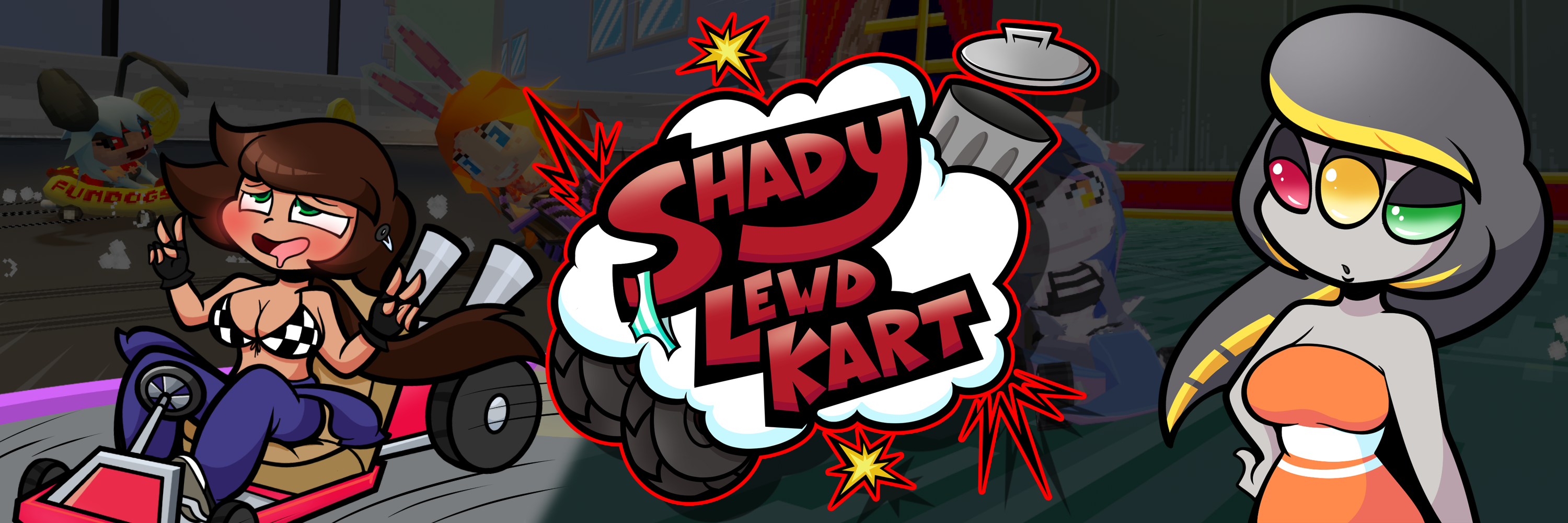 Shady Lewd Kart (Early Access)