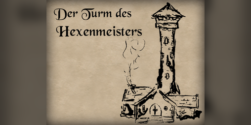 Cover image for Der Turm des Hexenmeisters