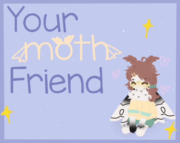 Cover image for Your moth Friend