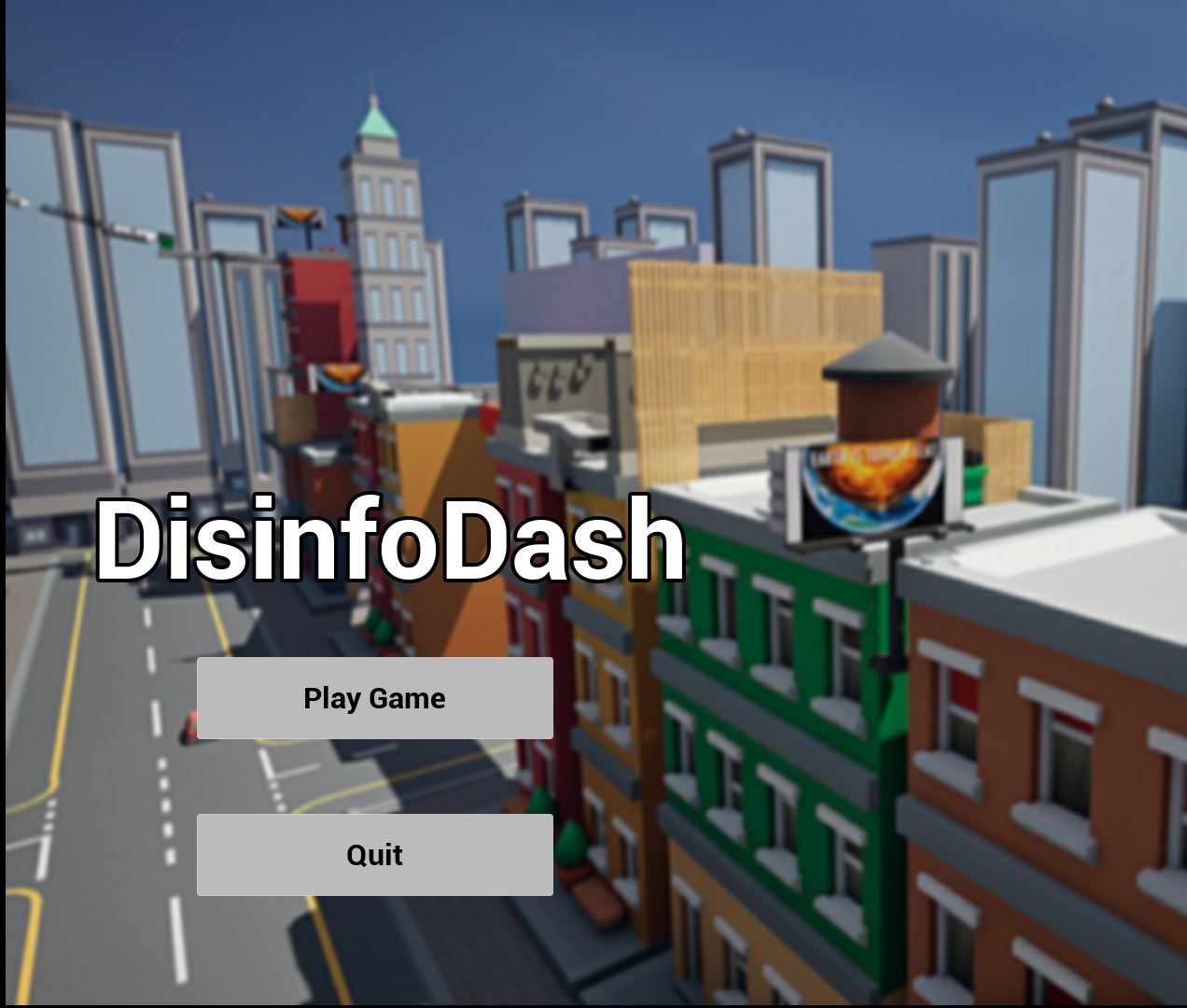 DisinfoDash