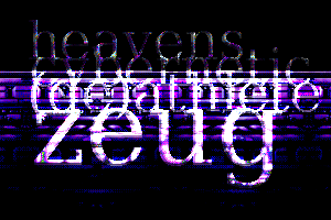Heaven's Cybernetic (De)Athlete: ZEUG
