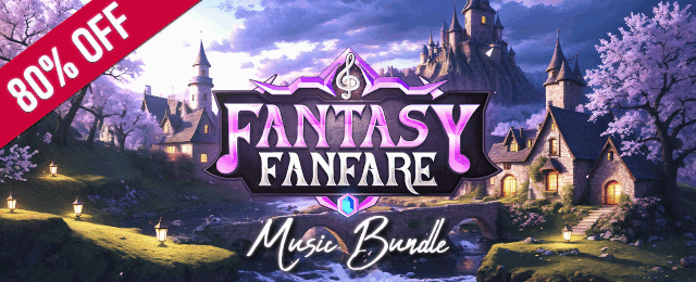 Mega Music Bundle Fantasy Fanfare!