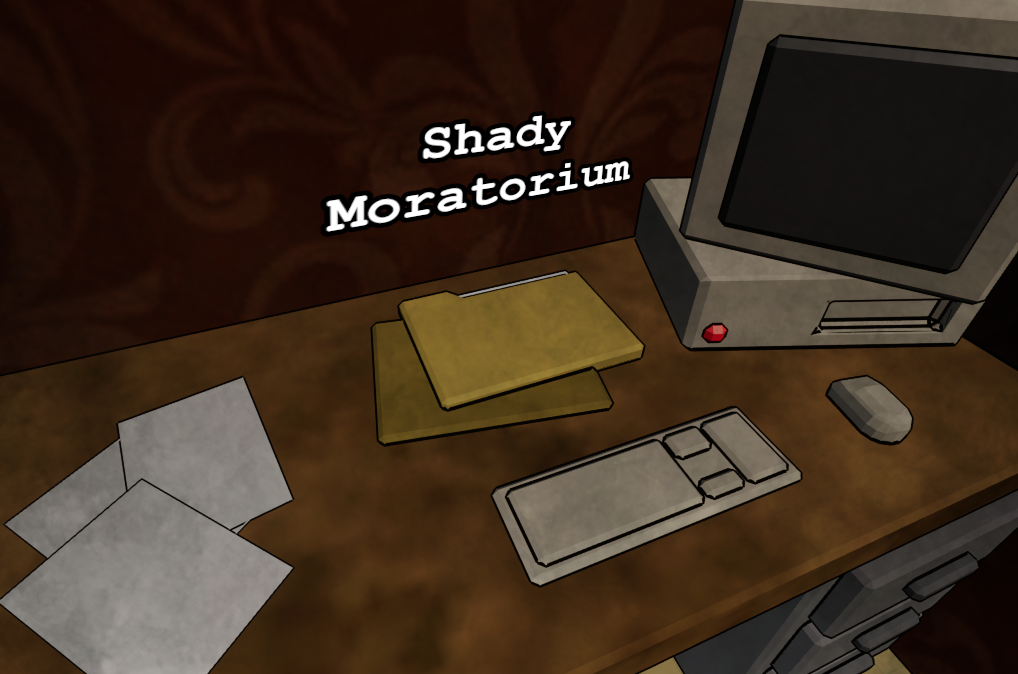 Cover image for Shady Moratorium