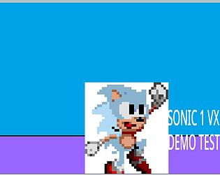 sonic 1 vx test demo 1