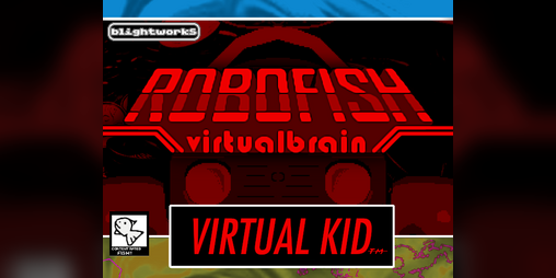 Cover image for Robofish: Virtual-Brain