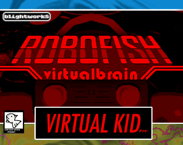 Cover image for Robofish: Virtual-Brain