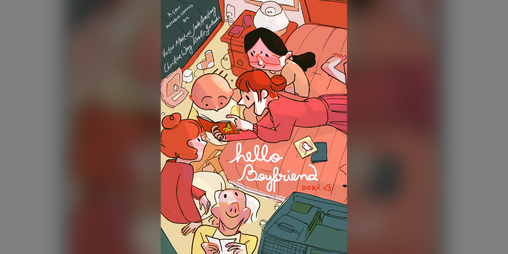 Cover image for Hello Boyfriend: Doki<3
