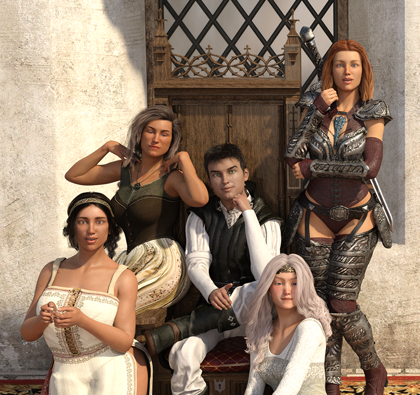 Cover image for The Magister's Tale