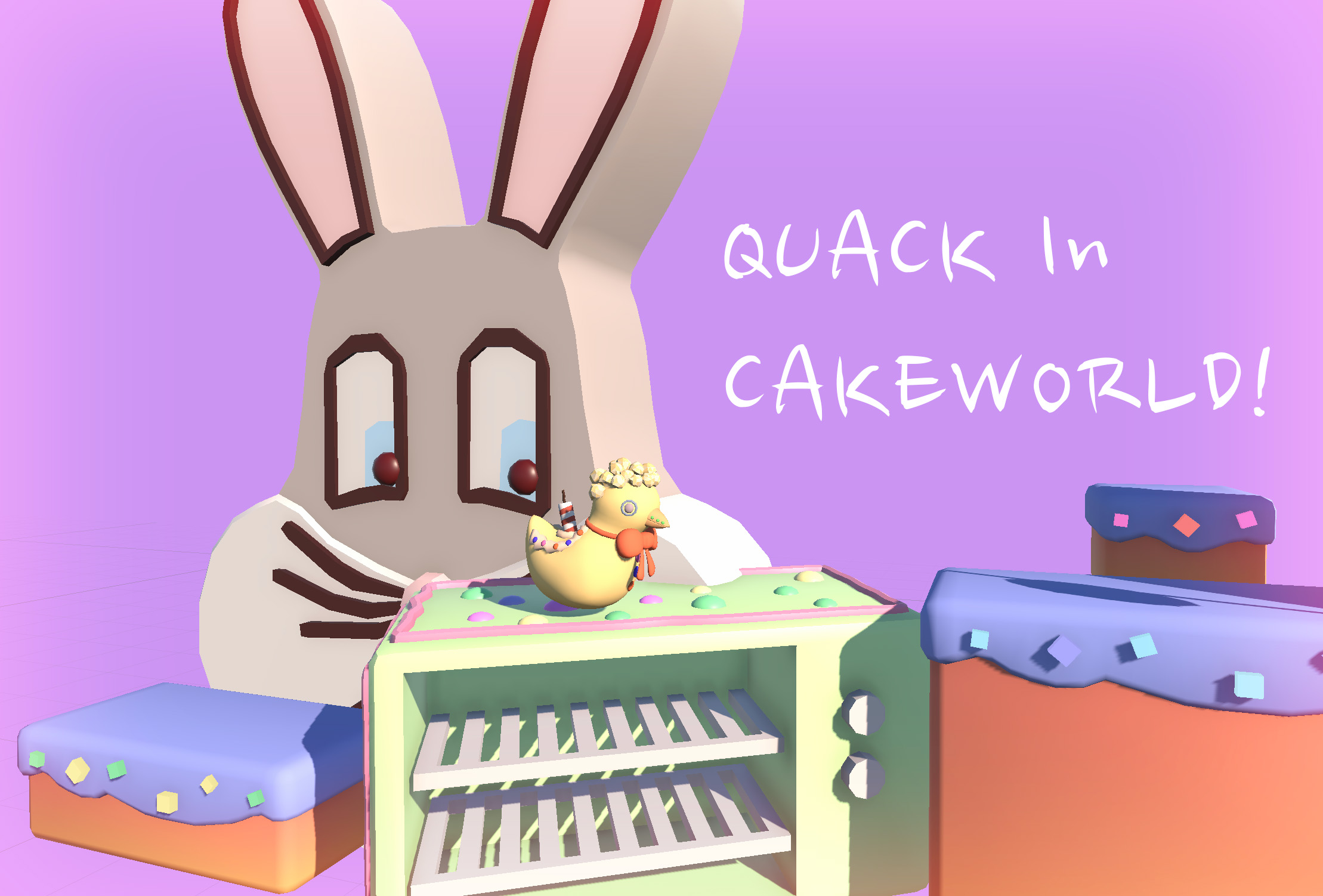 Quack in Cakeworld!