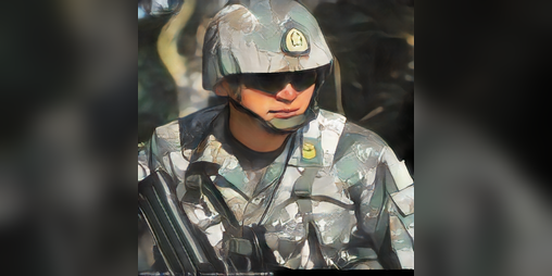 Cover image for A Day In The Life Of A Soldier/新兵的一天