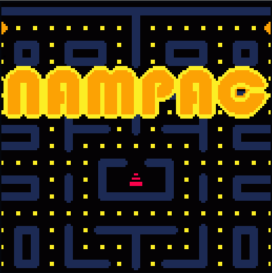 Cover image for Nampac (Game Boy - Analogue Pocket - Windows - MacOS - Linux)