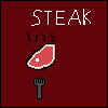 Cover image for Steak-A busca do bife perfeito