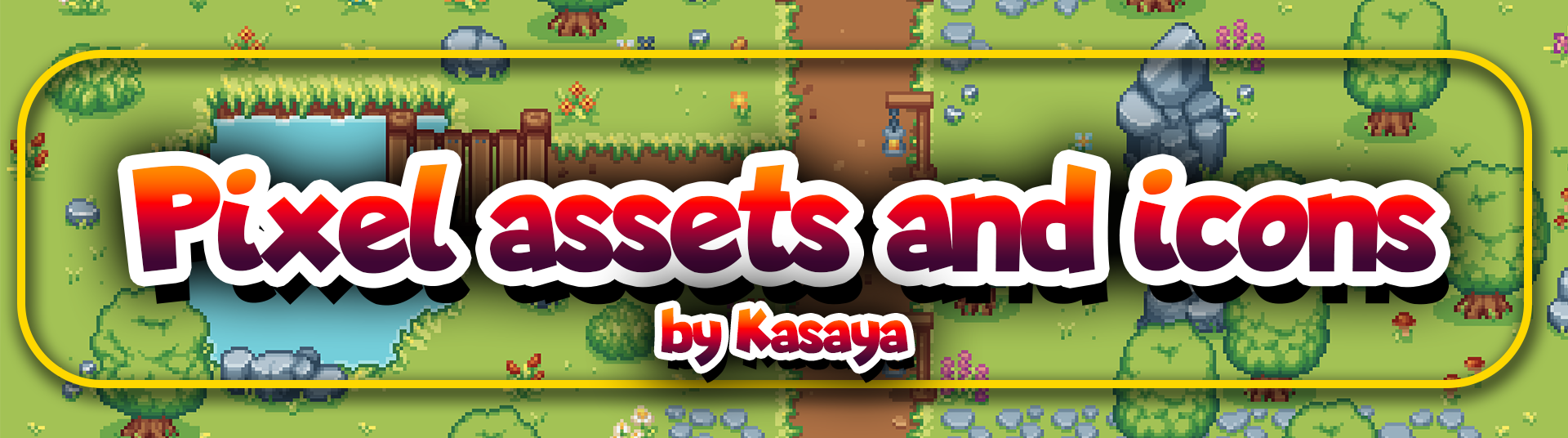 FREE Kasaya's  Frames |Backpack Crafting Inventory| Pixel Asset Pack