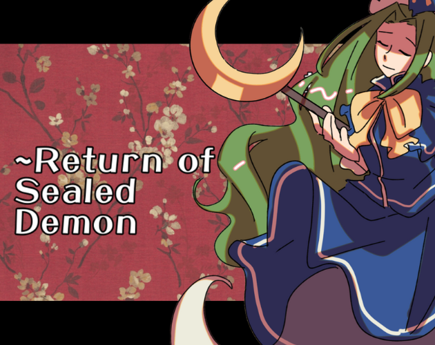 Cover image for Touhou Kaimaroku ~ Return of Sealed Demon