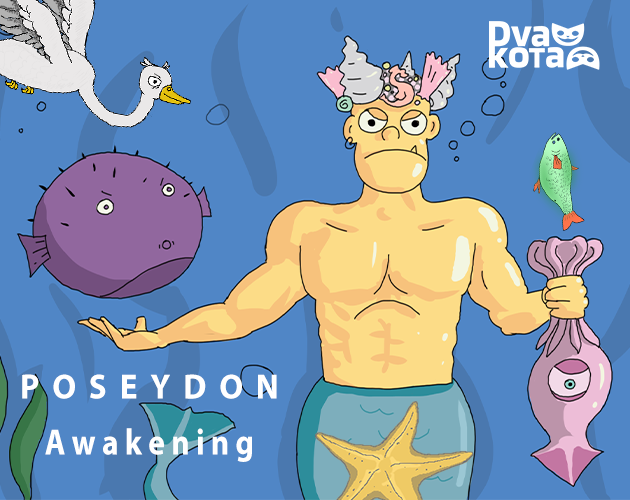 Cover image for Poseydon Awekening