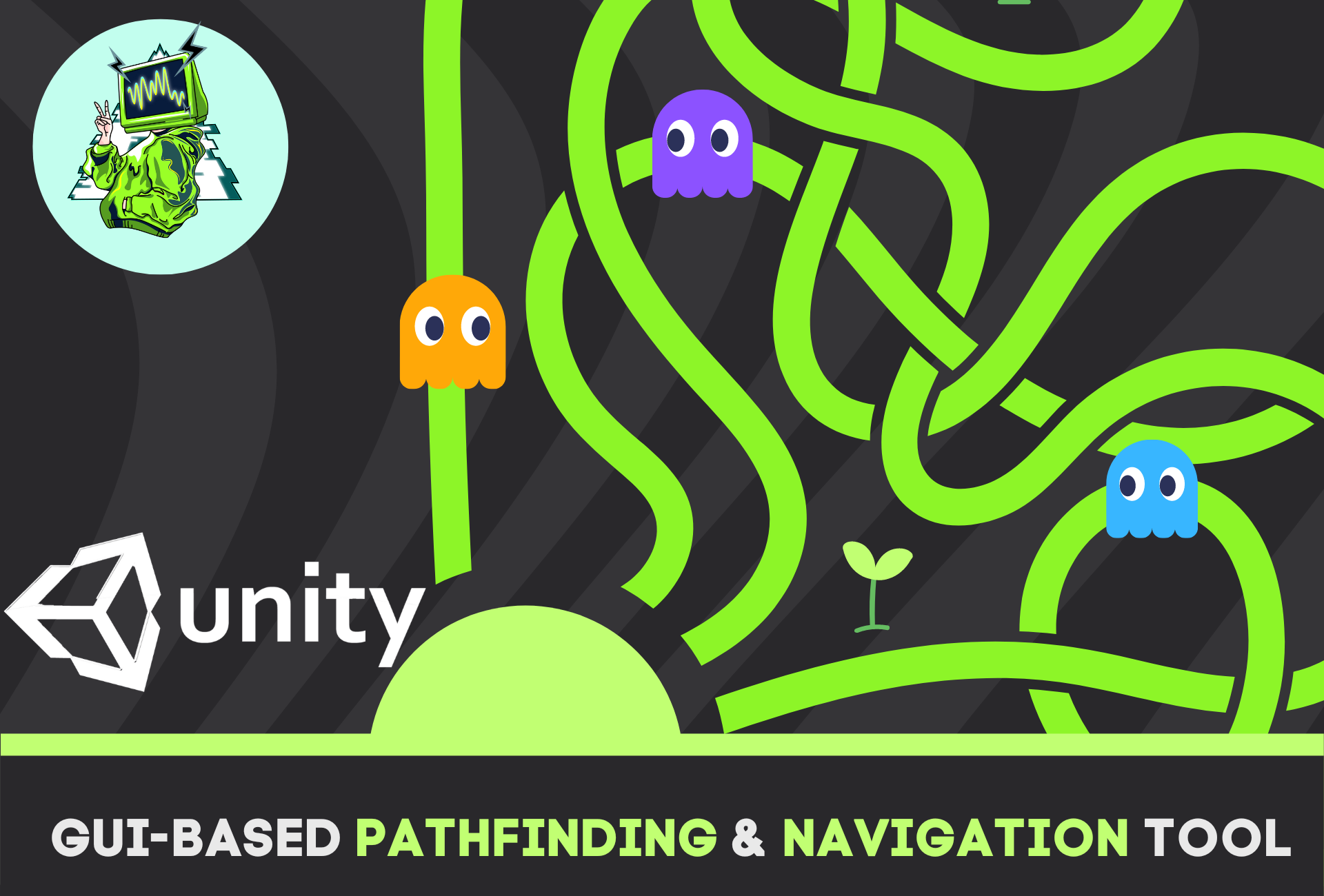 NavPath2D: 2D GUI-Based Pathfinding & Navigation Tool for Unity