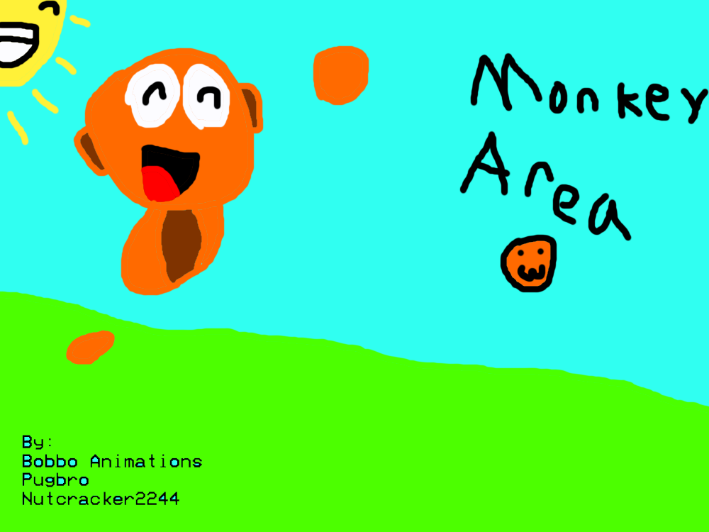 Monkey Area ALPHA 1