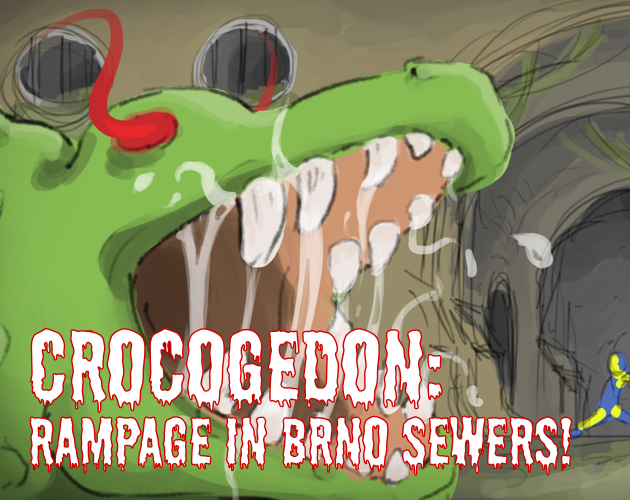 Crocogedon: Rampage in Brno sewers!